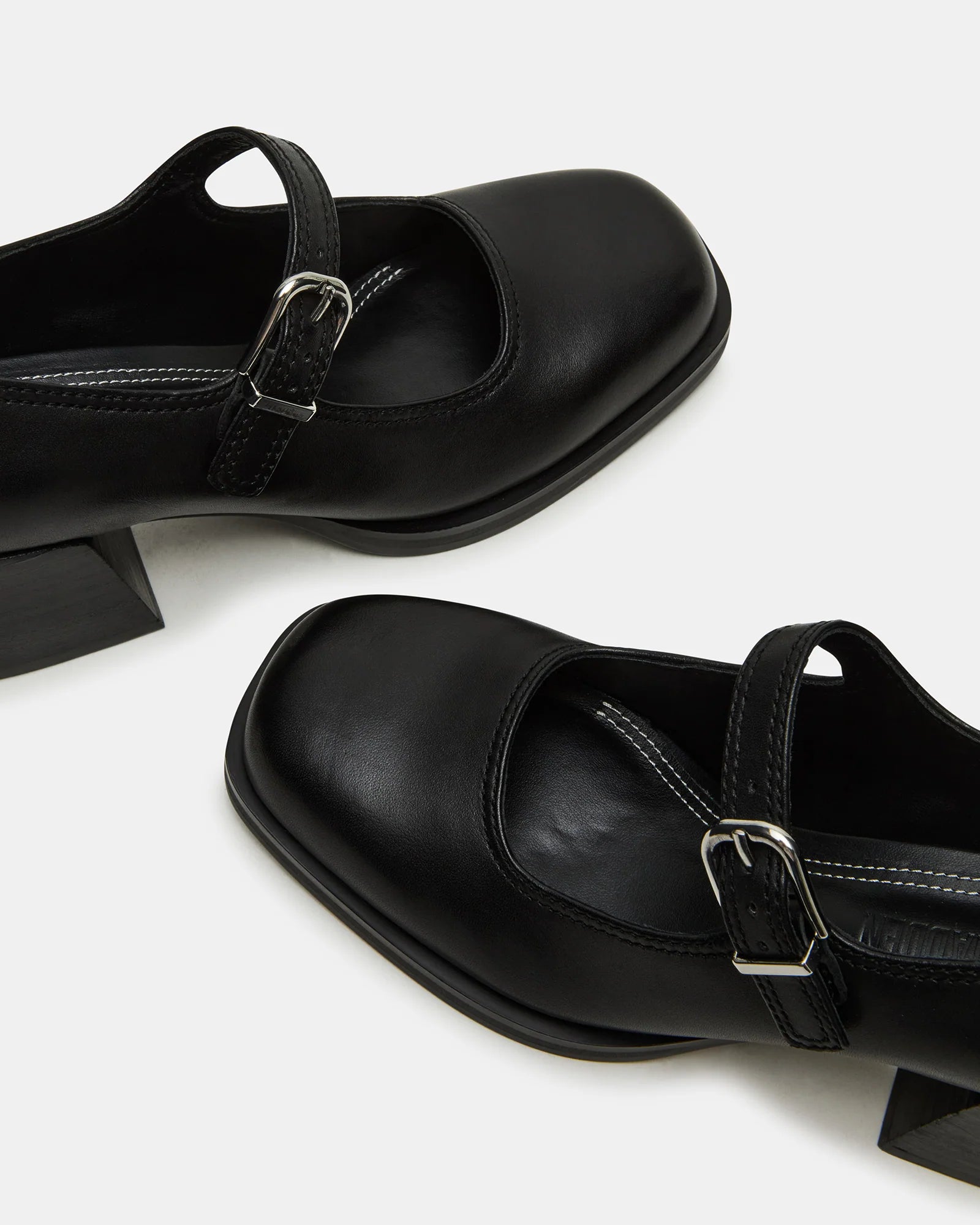 ALBA BLACK LEATHER - view 4