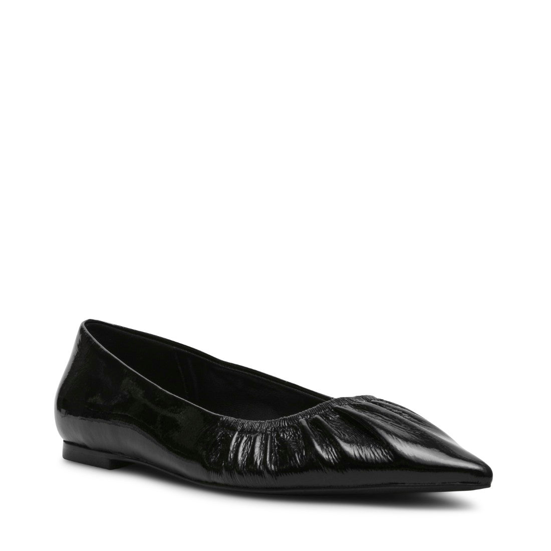 LISTED BLACK LEATHER