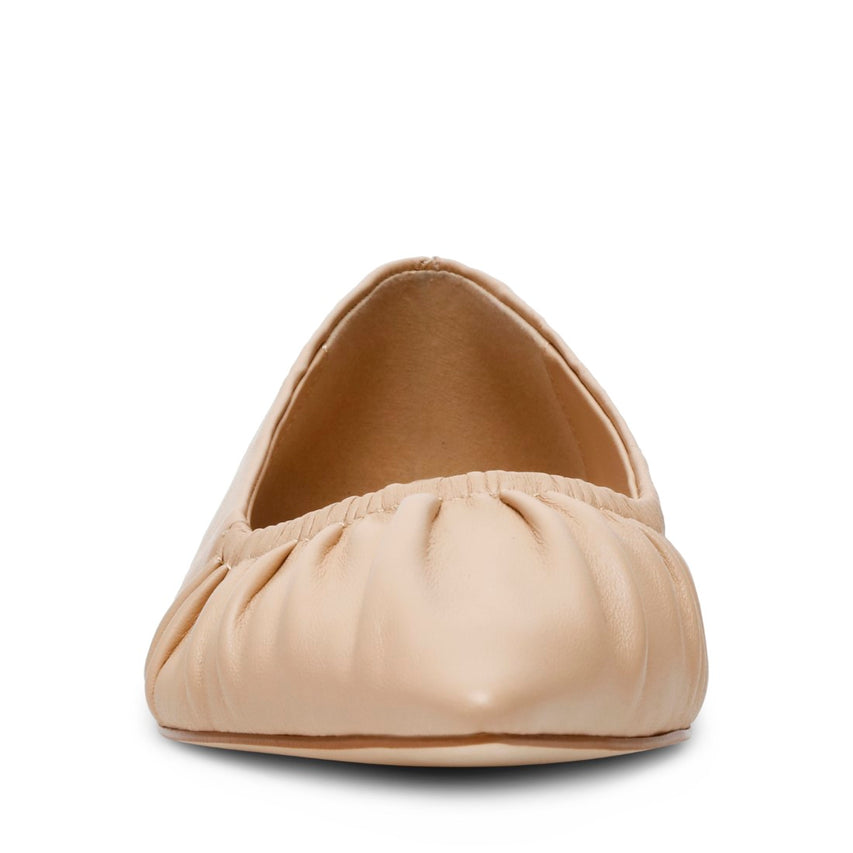 LISTED BLUSH LEATHER