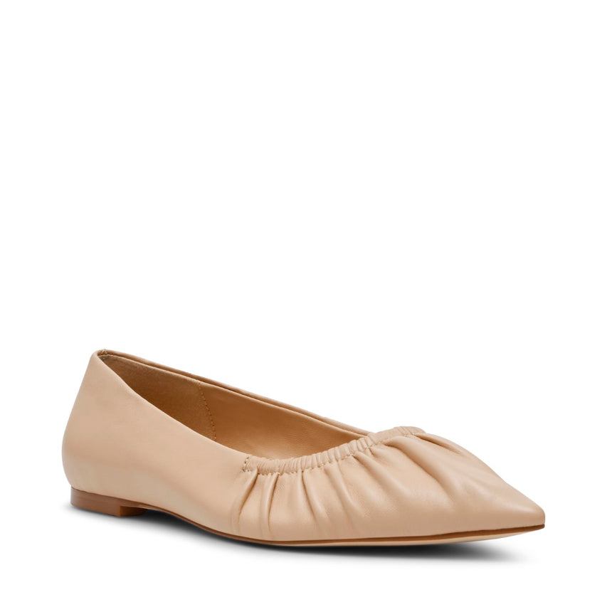 LISTED BLUSH LEATHER