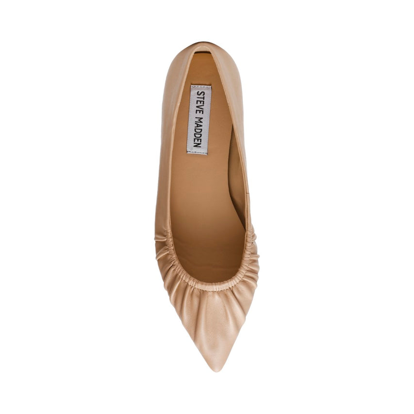 LISTED BLUSH LEATHER