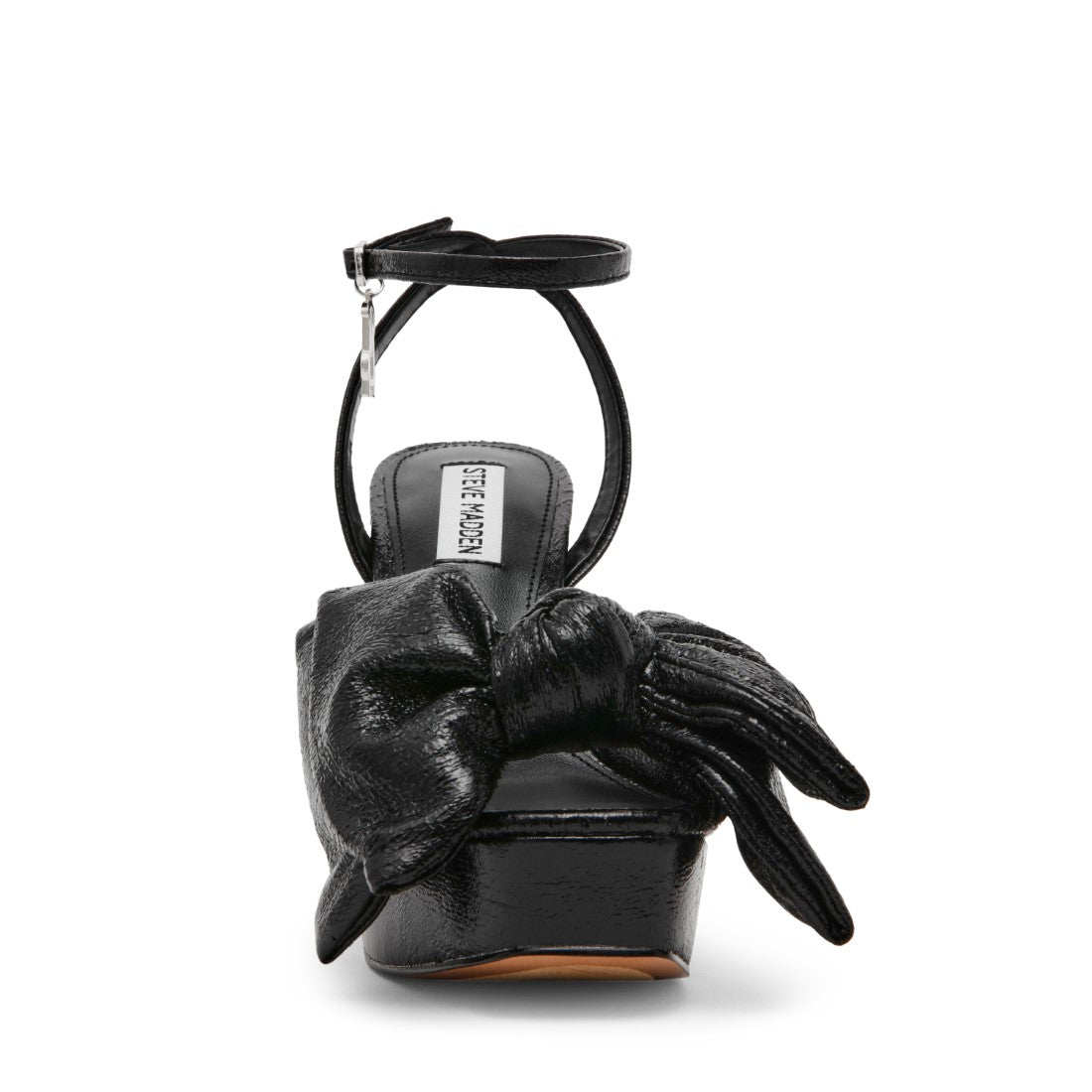 steve madden lively satin bow platform dress sandals Steve Madden Lively Satin Bow Platform Dress Sandals, Size 6.5 - Black (1 pair) Delivery or Pickup Near Me