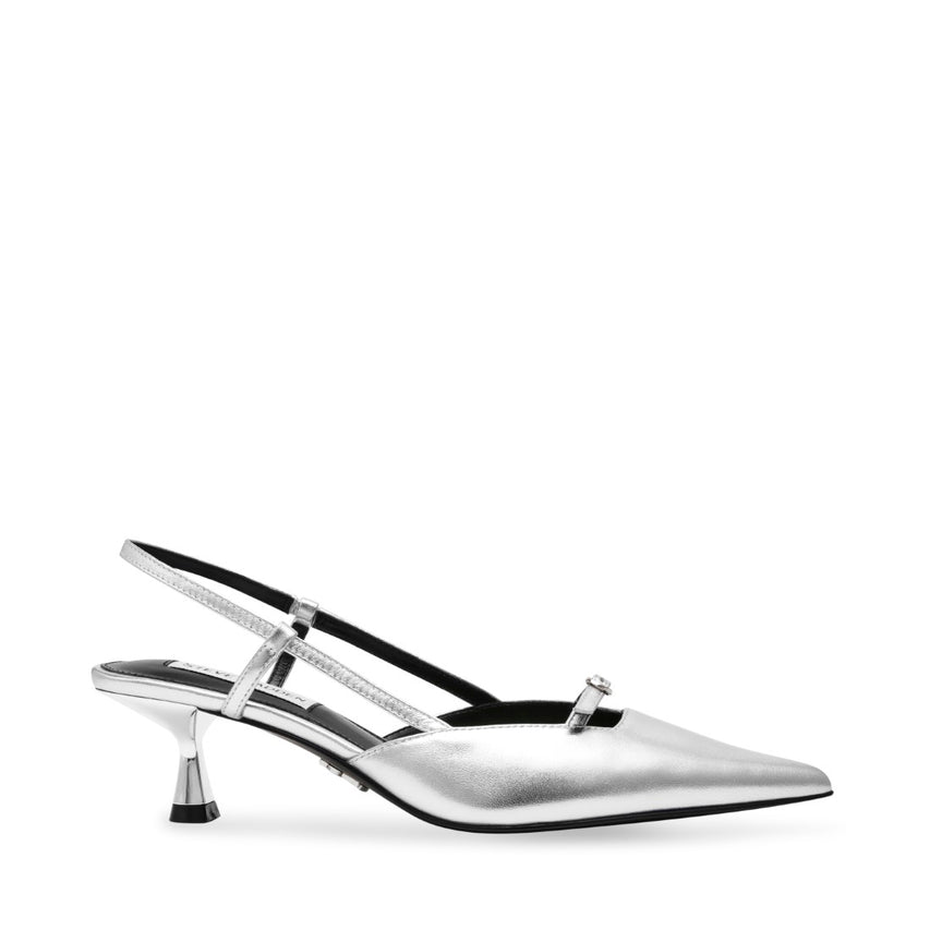 LIVY SILVER LEATHER