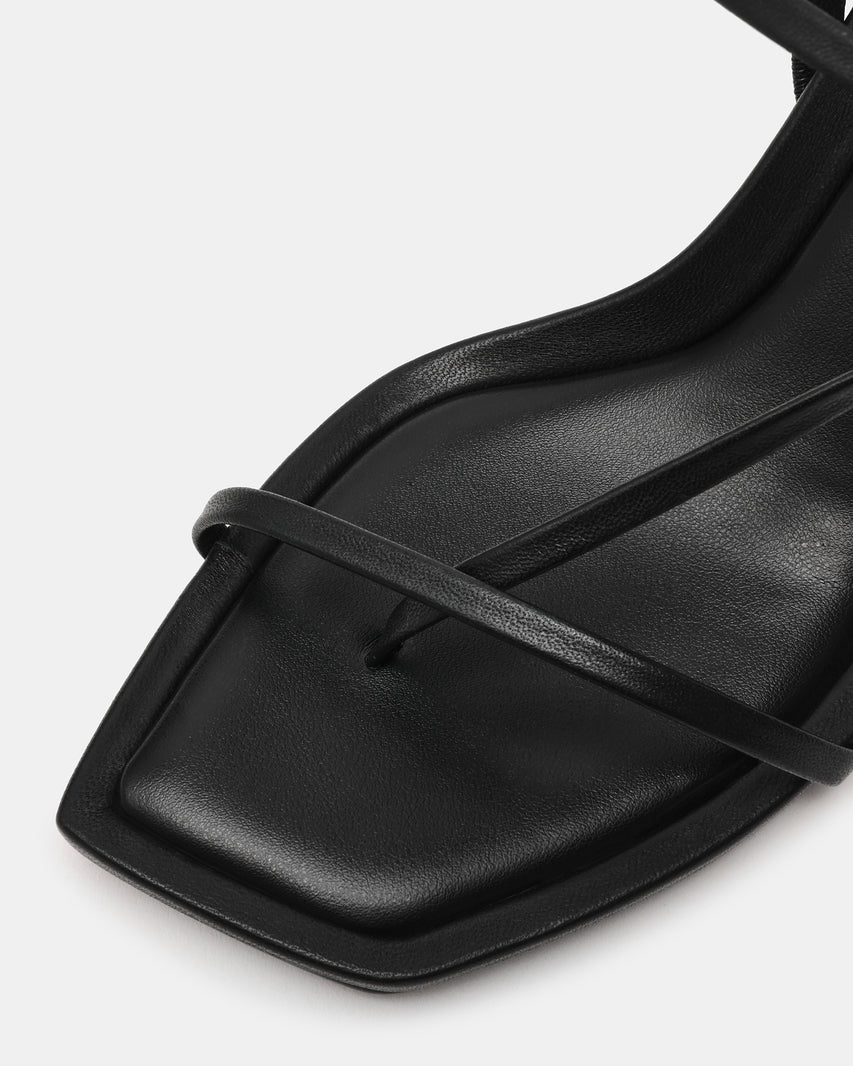 LOCKE BLACK LEATHER