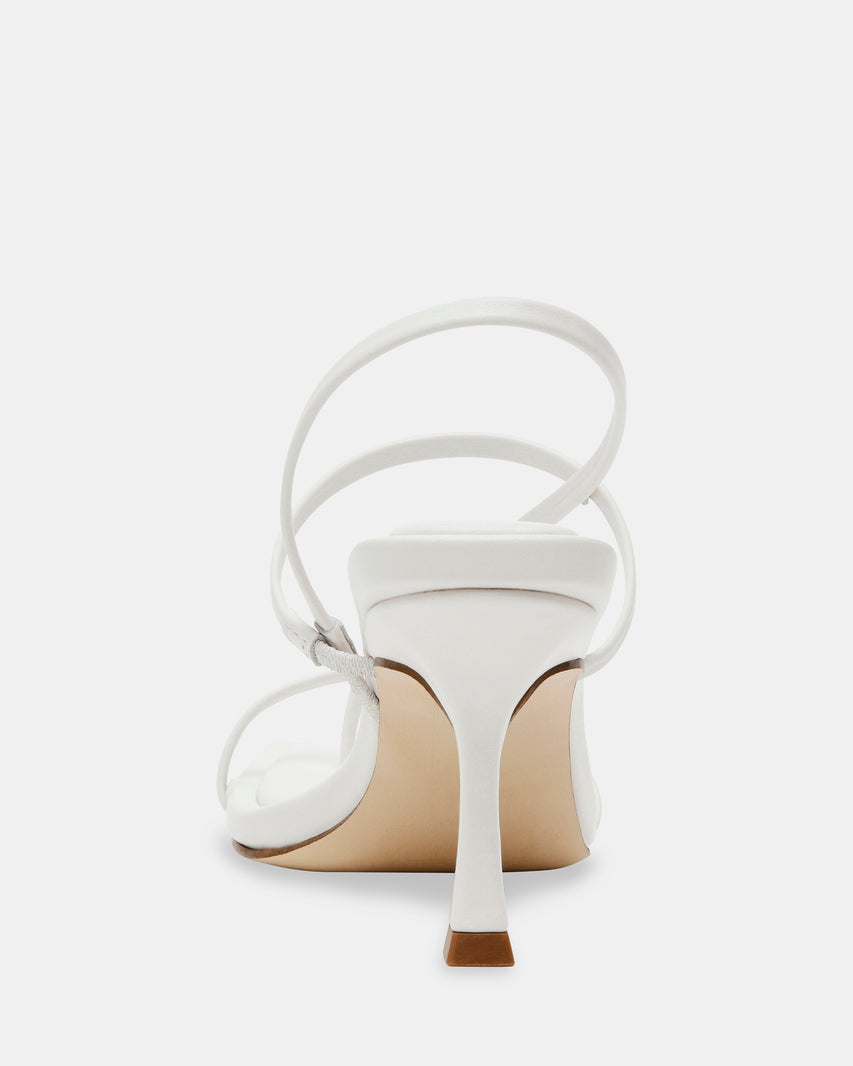 LOCKE WHITE LEATHER