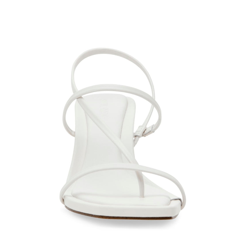 LOCKE WHITE LEATHER