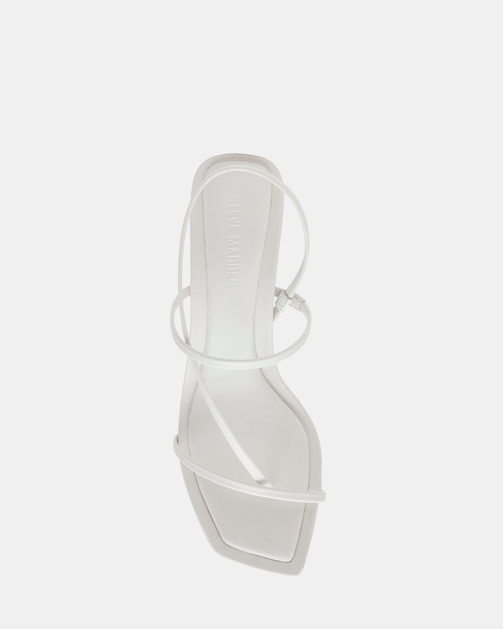 LOCKE WHITE LEATHER