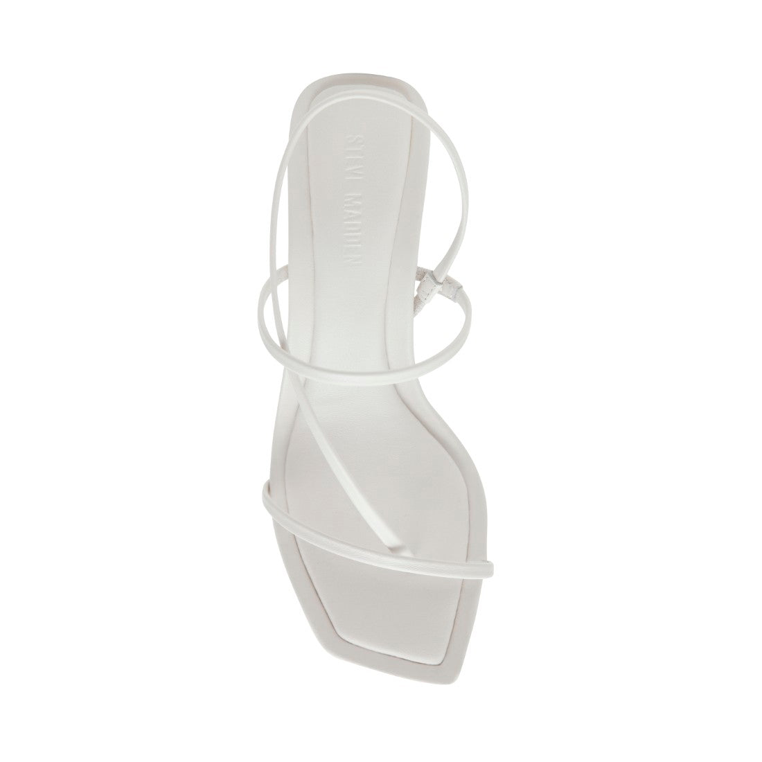 LOCKE WHITE LEATHER