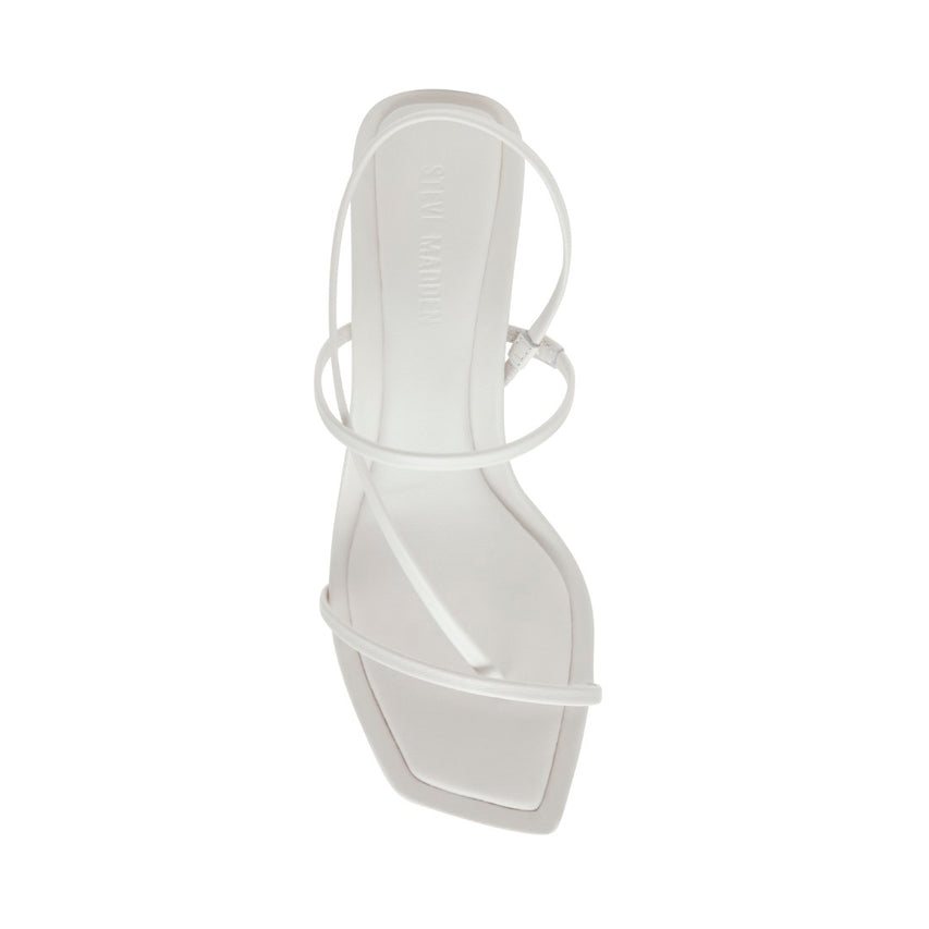 LOCKE WHITE LEATHER