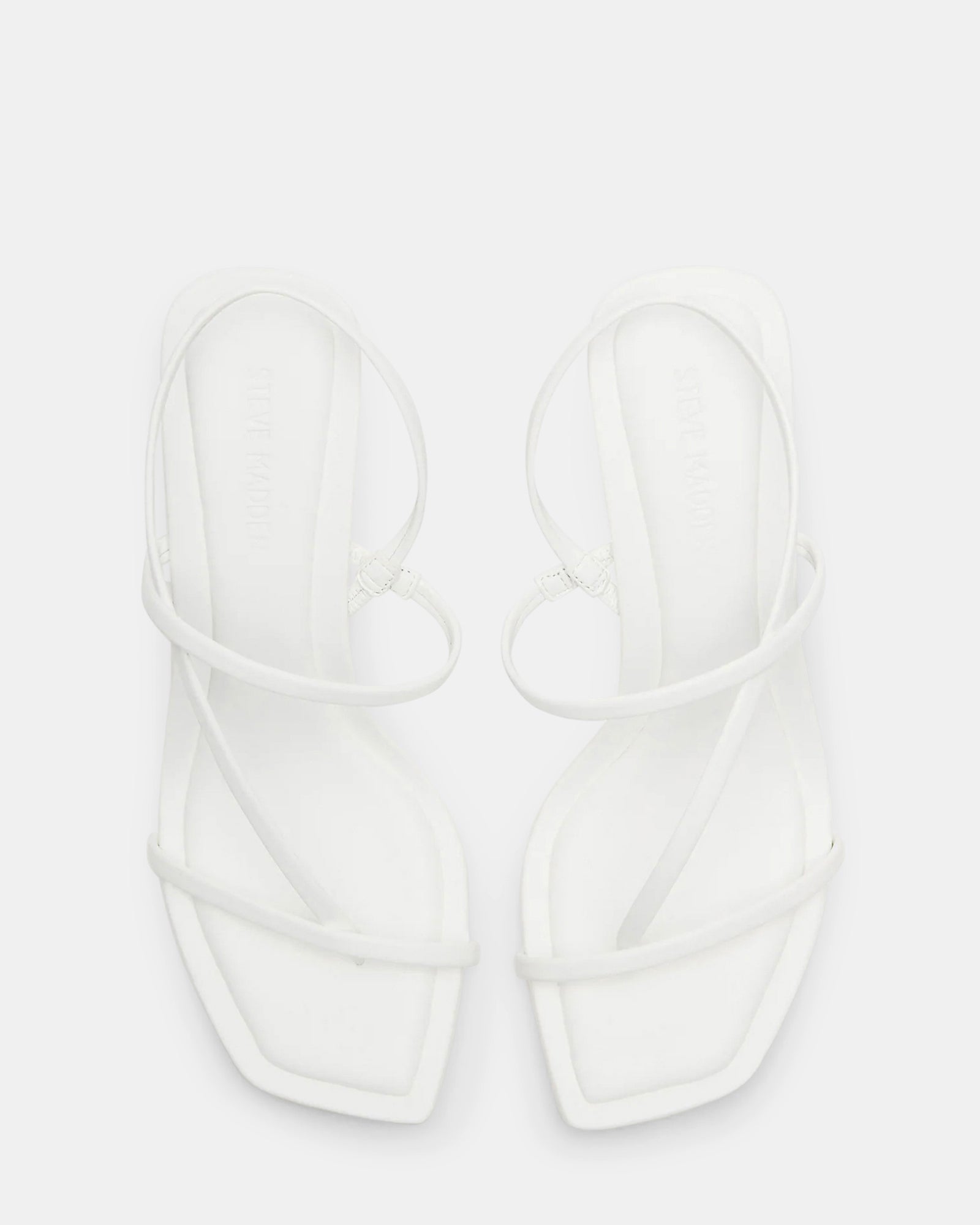 LOCKE WHITE LEATHER