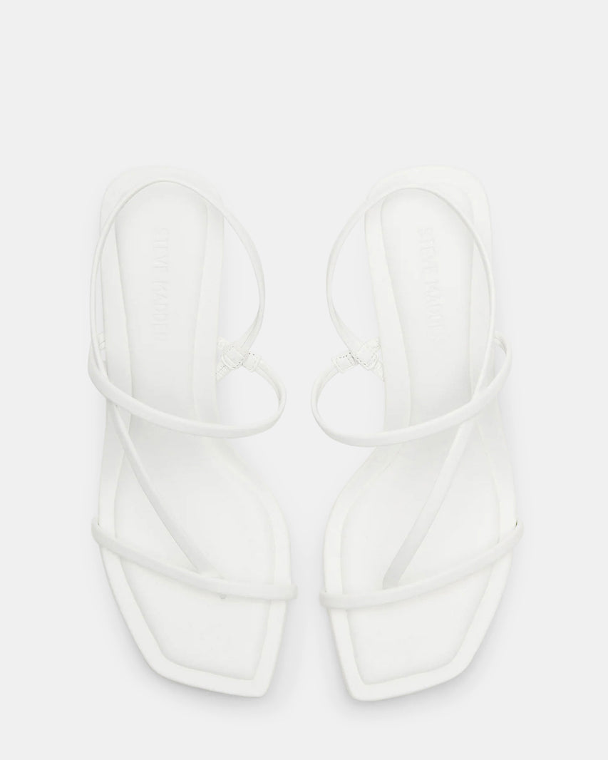 LOCKE WHITE LEATHER