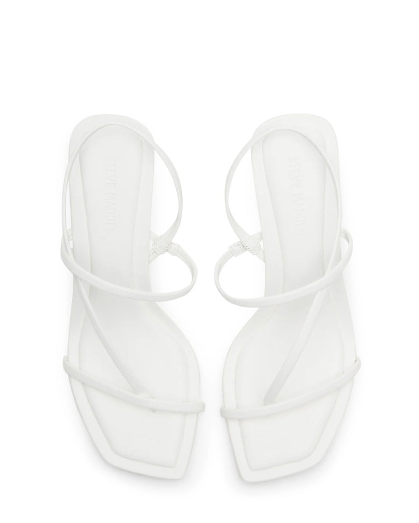 LOCKE WHITE LEATHER