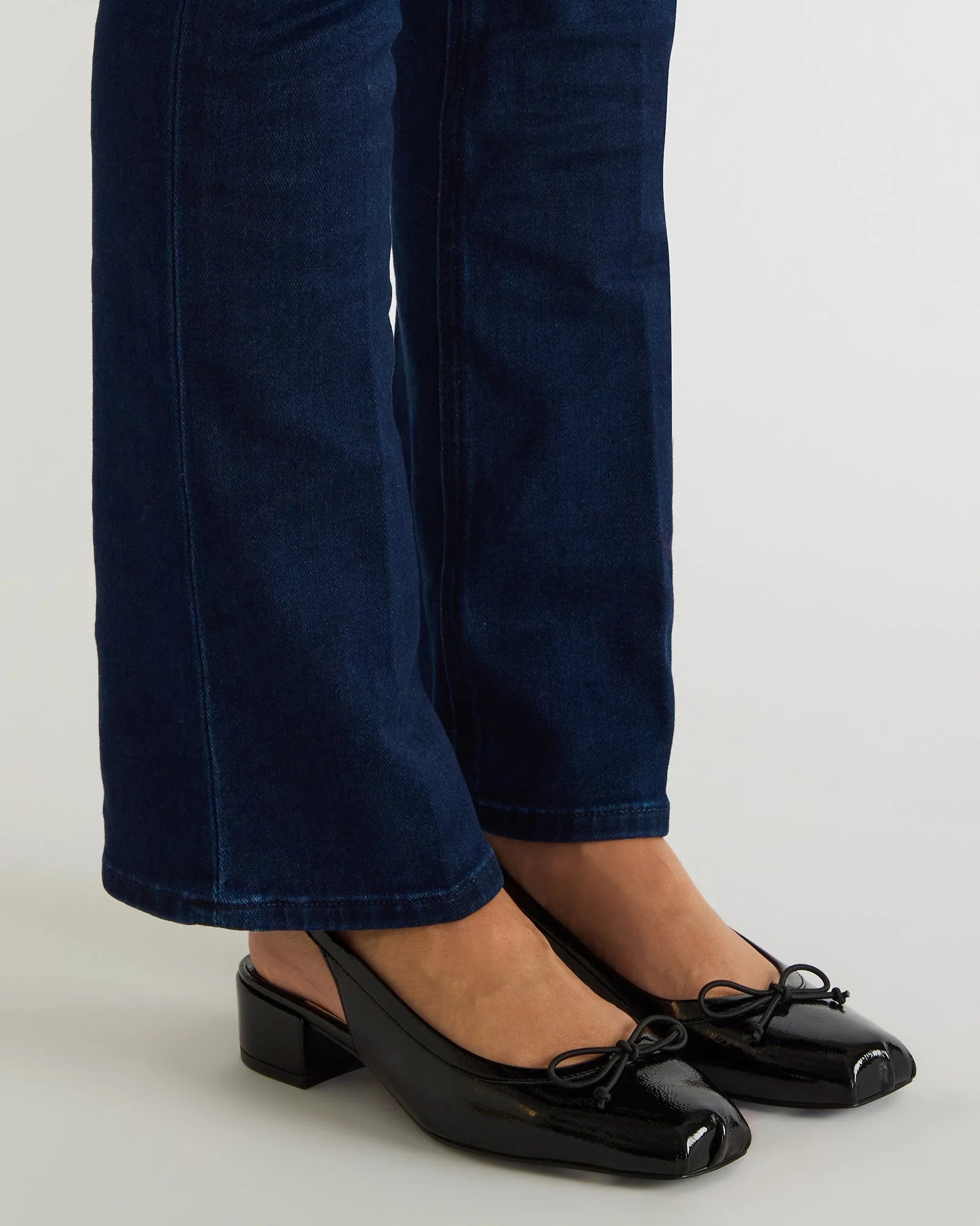 LOVED BLACK CRINKLE PATENT - view 2