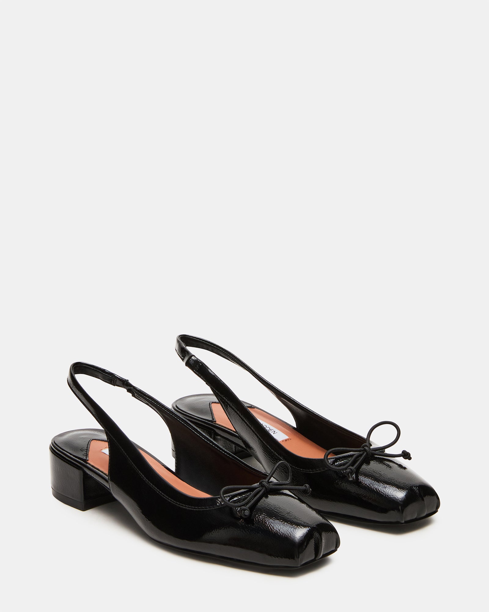 LOVED BLACK CRINKLE PATENT - view 3