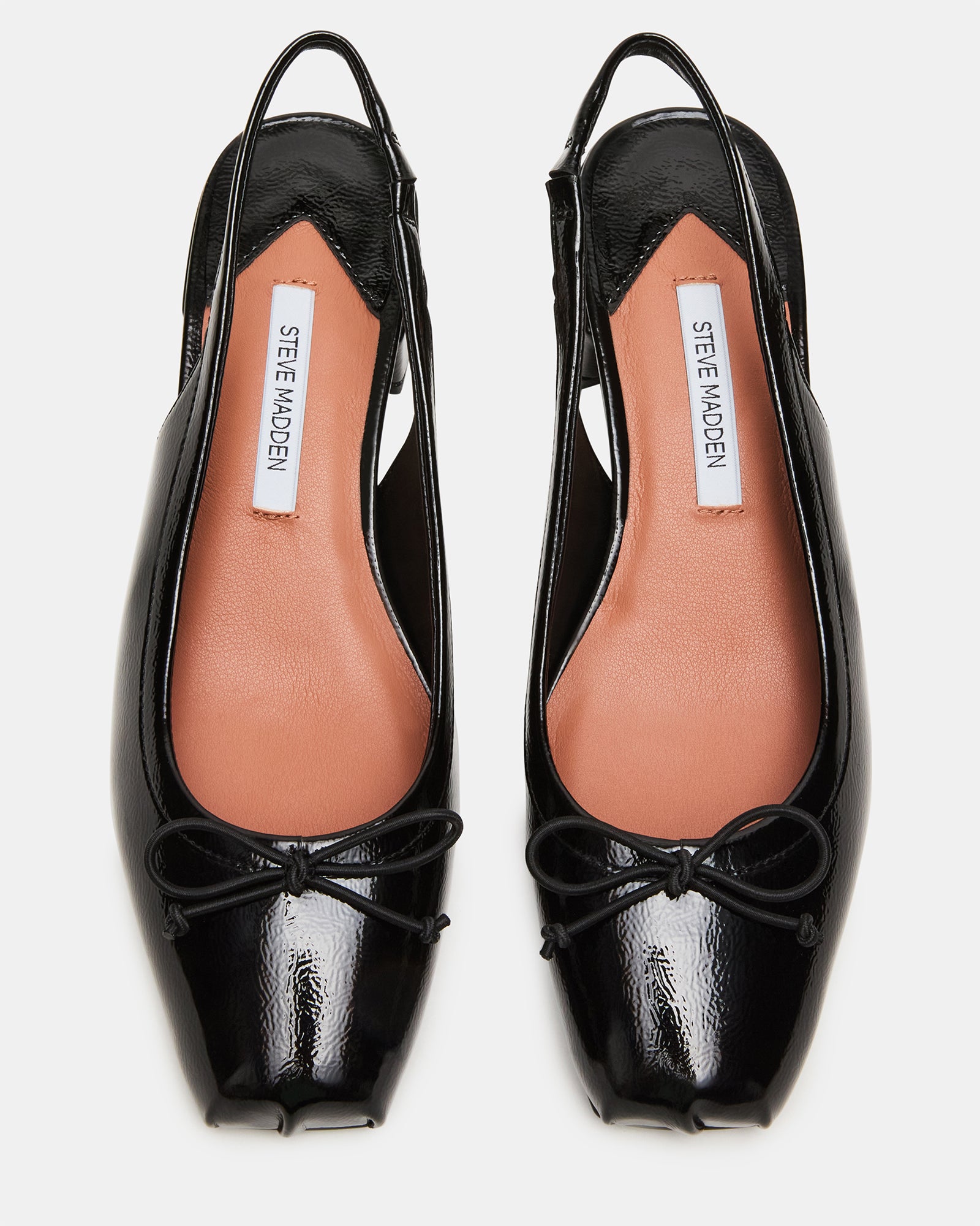 LOVED BLACK CRINKLE PATENT - view 4