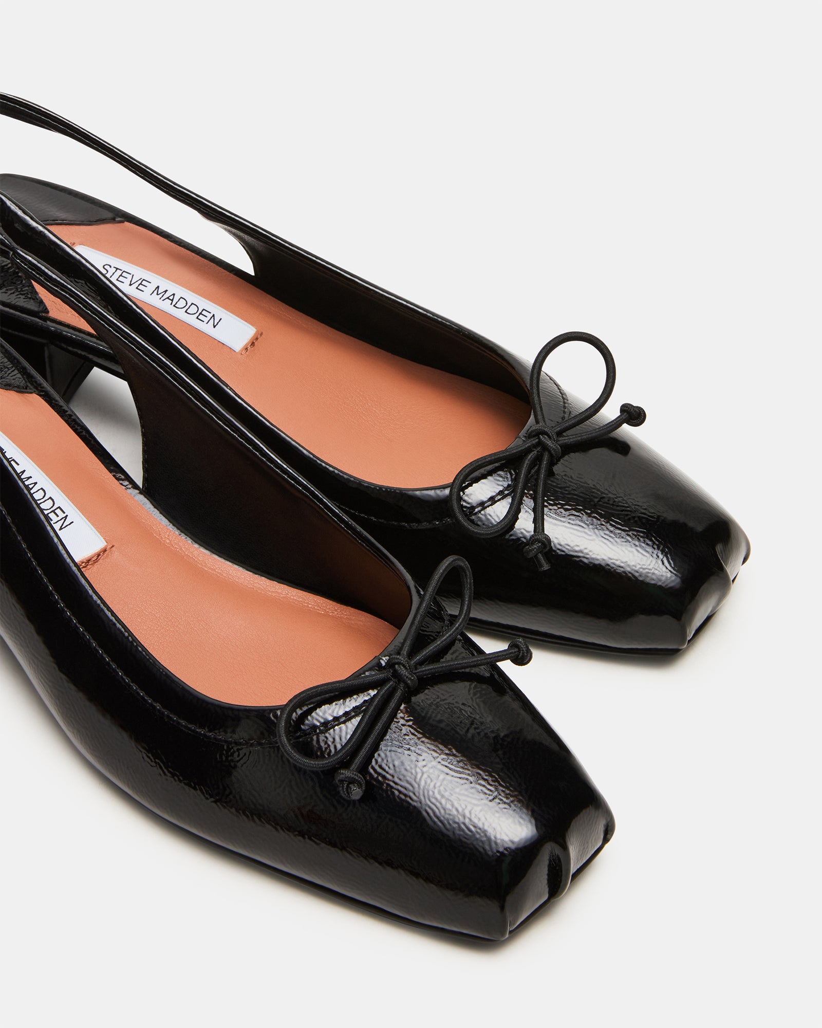 LOVED BLACK CRINKLE PATENT - view 6