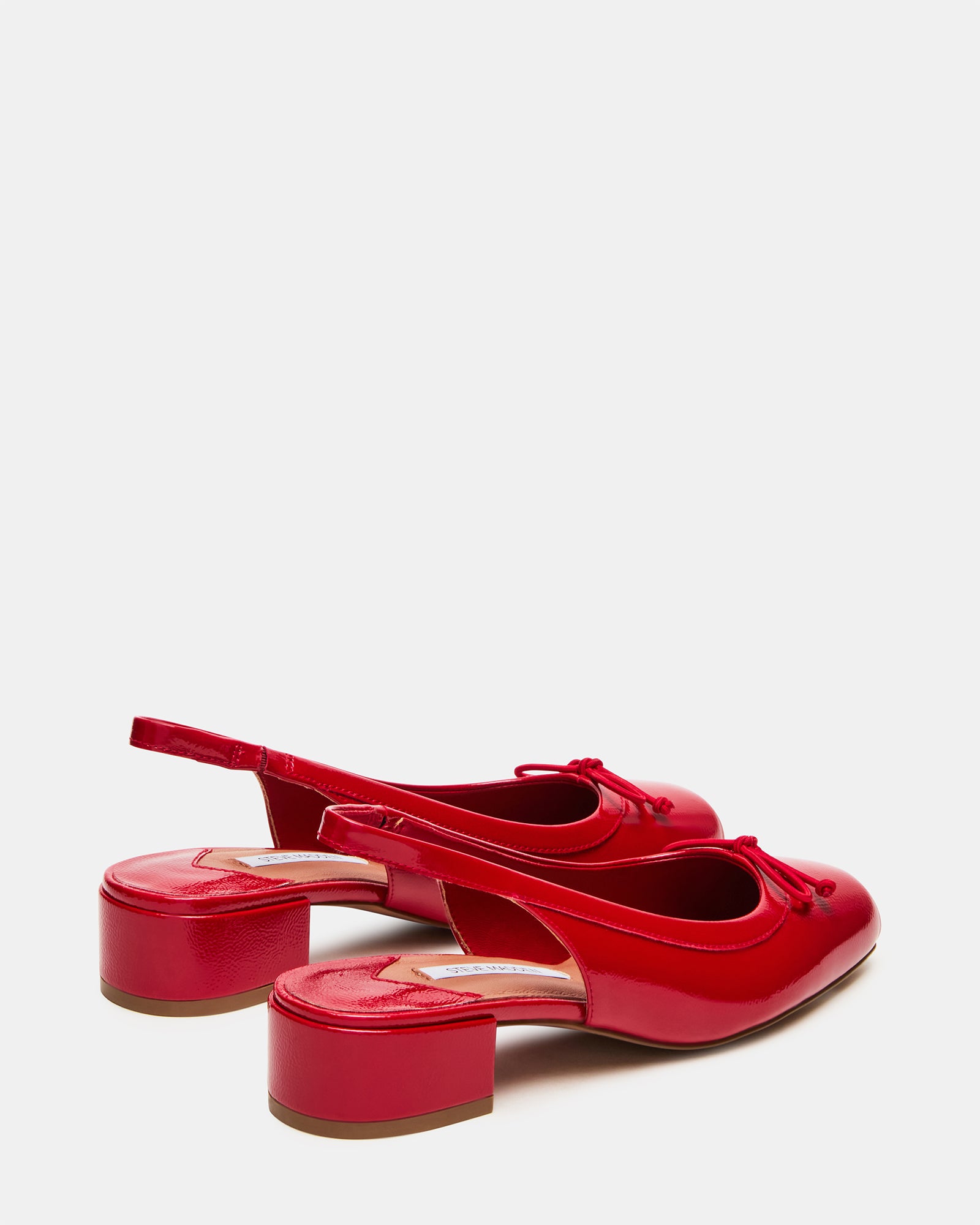 LOVED RED CRINKLE PATENT - view 4