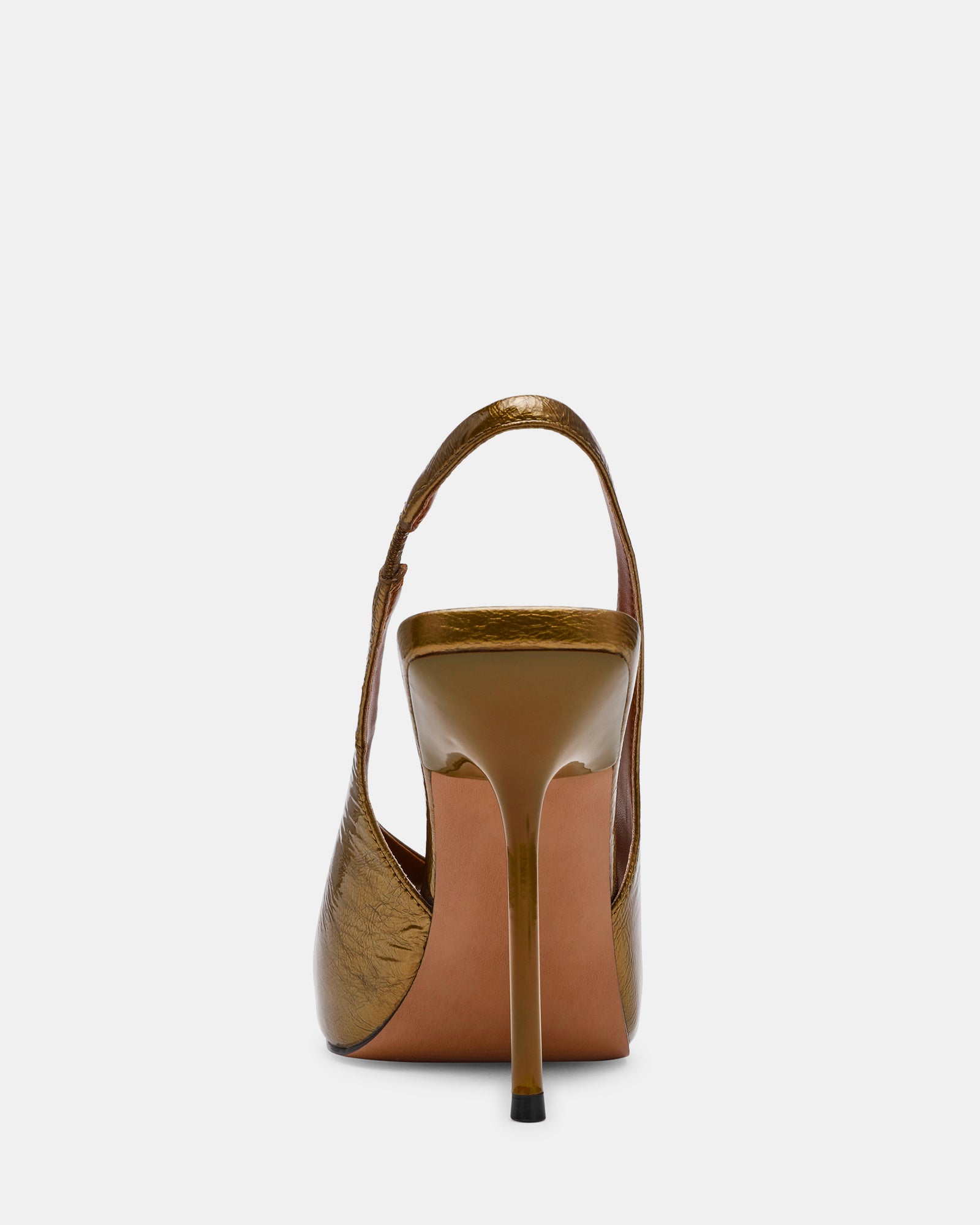 LUCIAN OLIVE CRINKLE PATENT - view 6