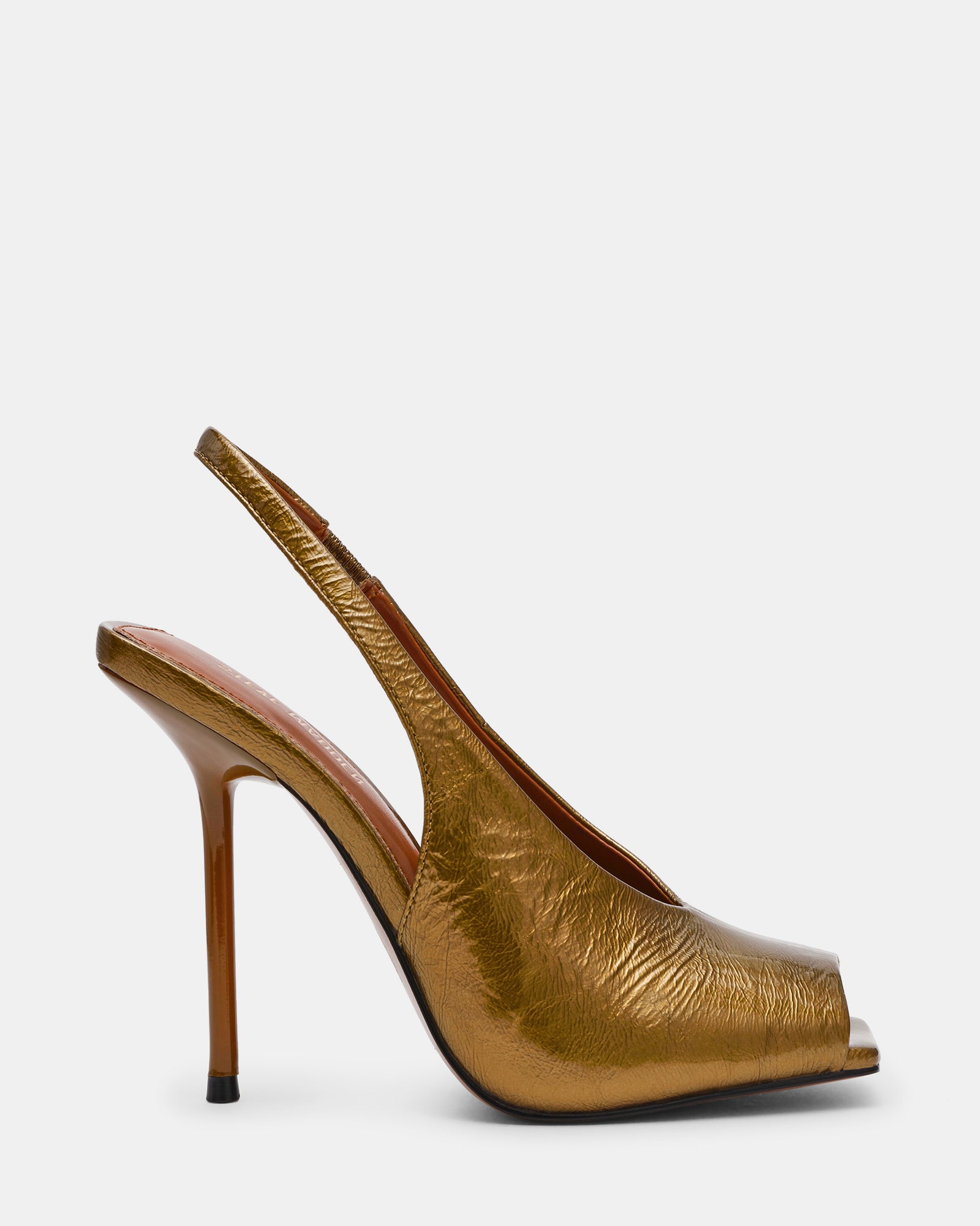 LUCIAN OLIVE CRINKLE PATENT