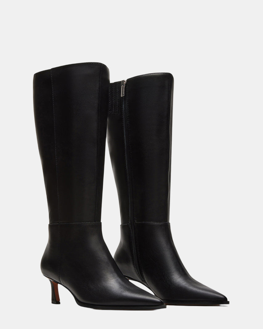 LUCID BLACK LEATHER