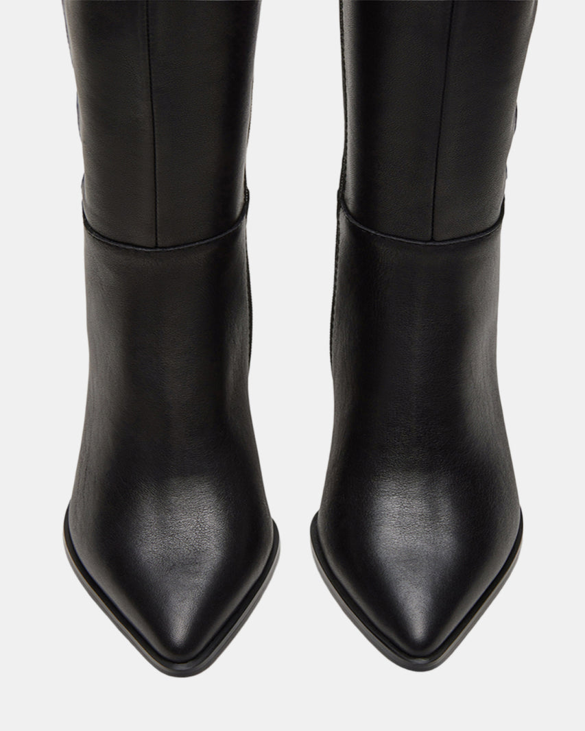 LUCID BLACK LEATHER