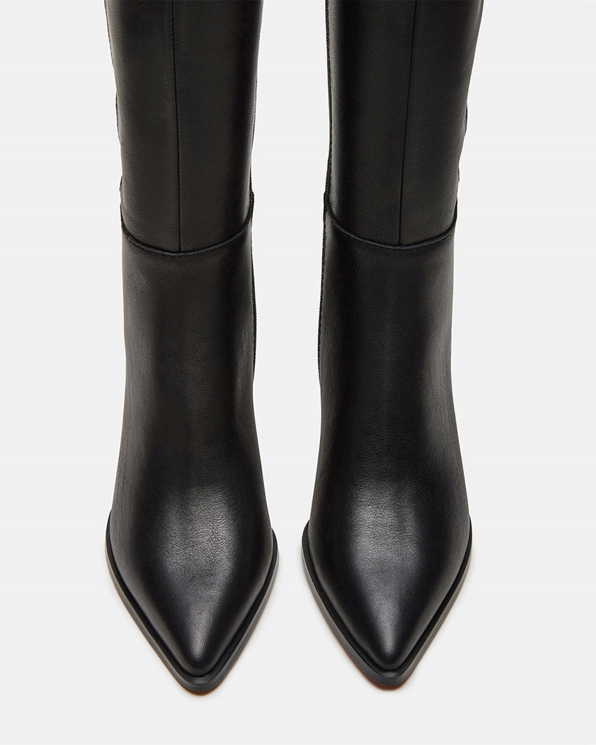 LUCID BLACK LEATHER