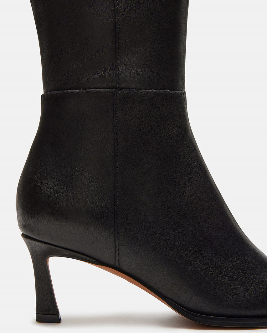 LUCID BLACK LEATHER