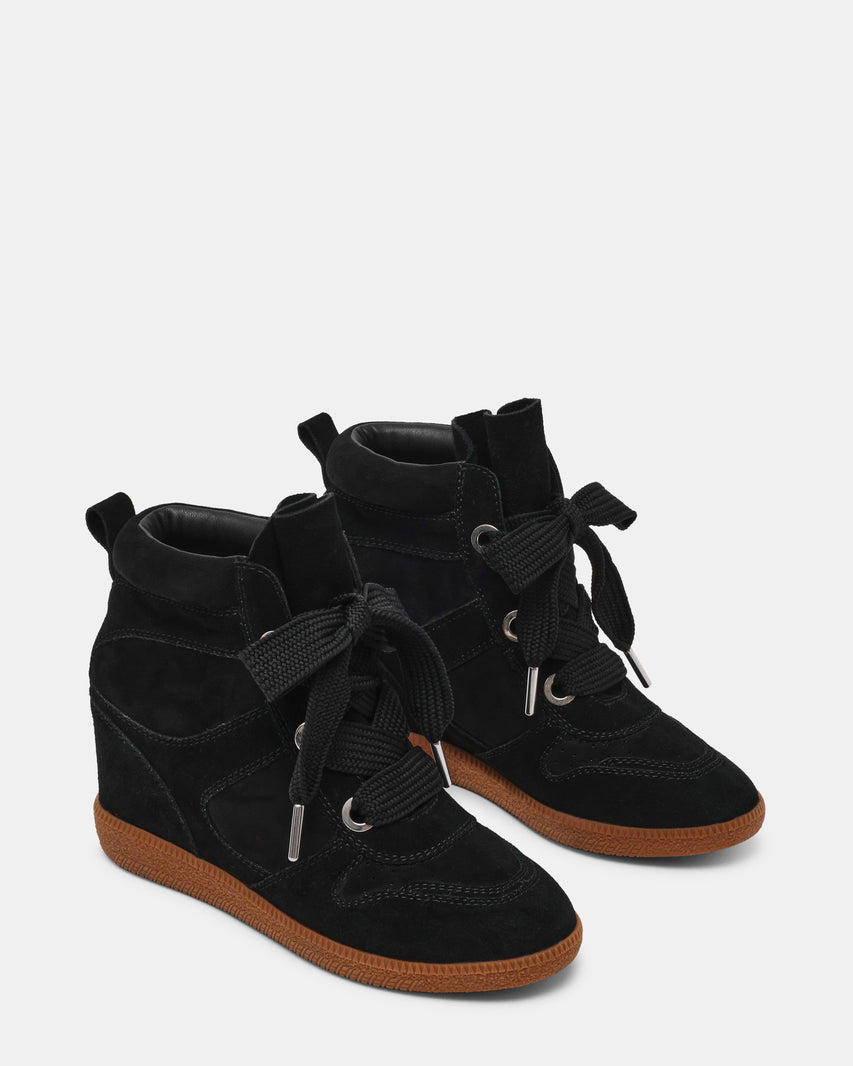MABLES BLACK SUEDE - view 2