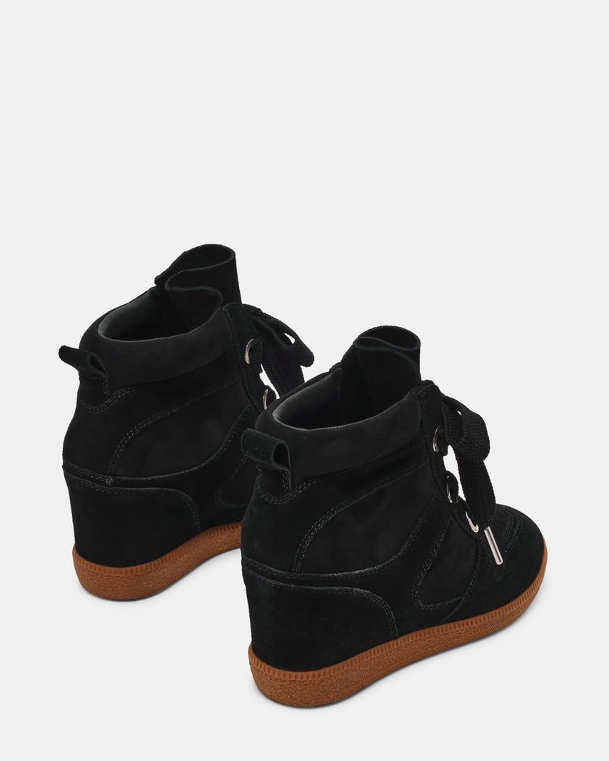 MABLES BLACK SUEDE - view 4