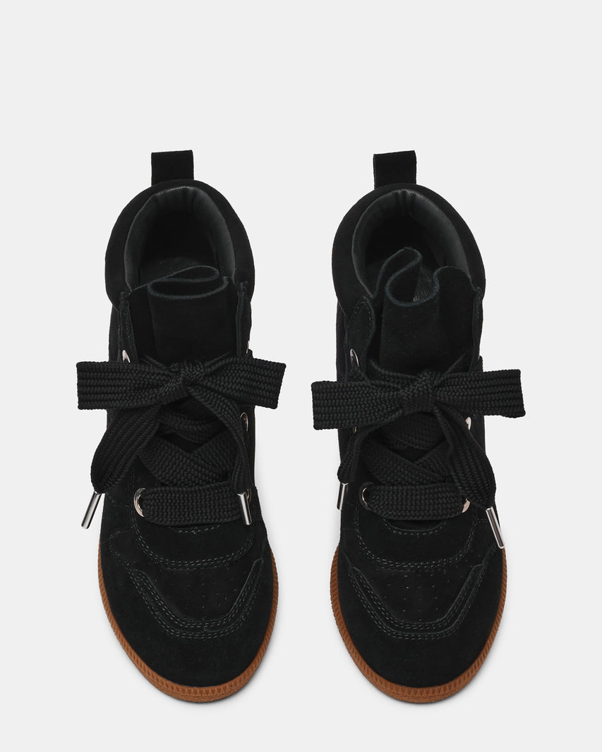 MABLES BLACK SUEDE - view 3