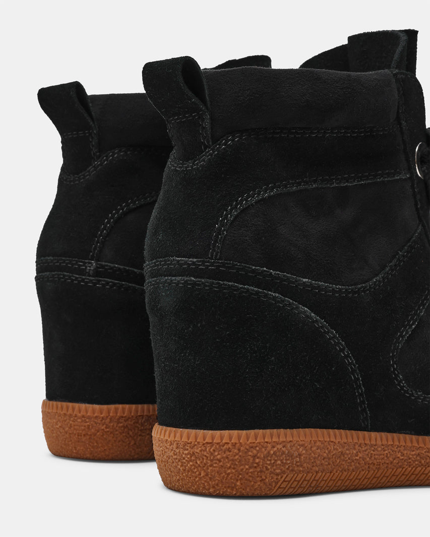 MABLES BLACK SUEDE - view 6
