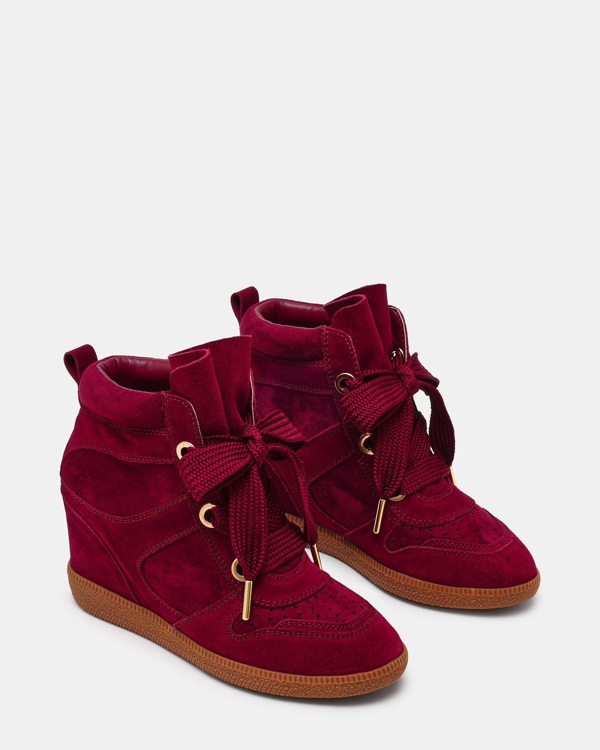 MABLES BURGUNDY SUEDE - view 2