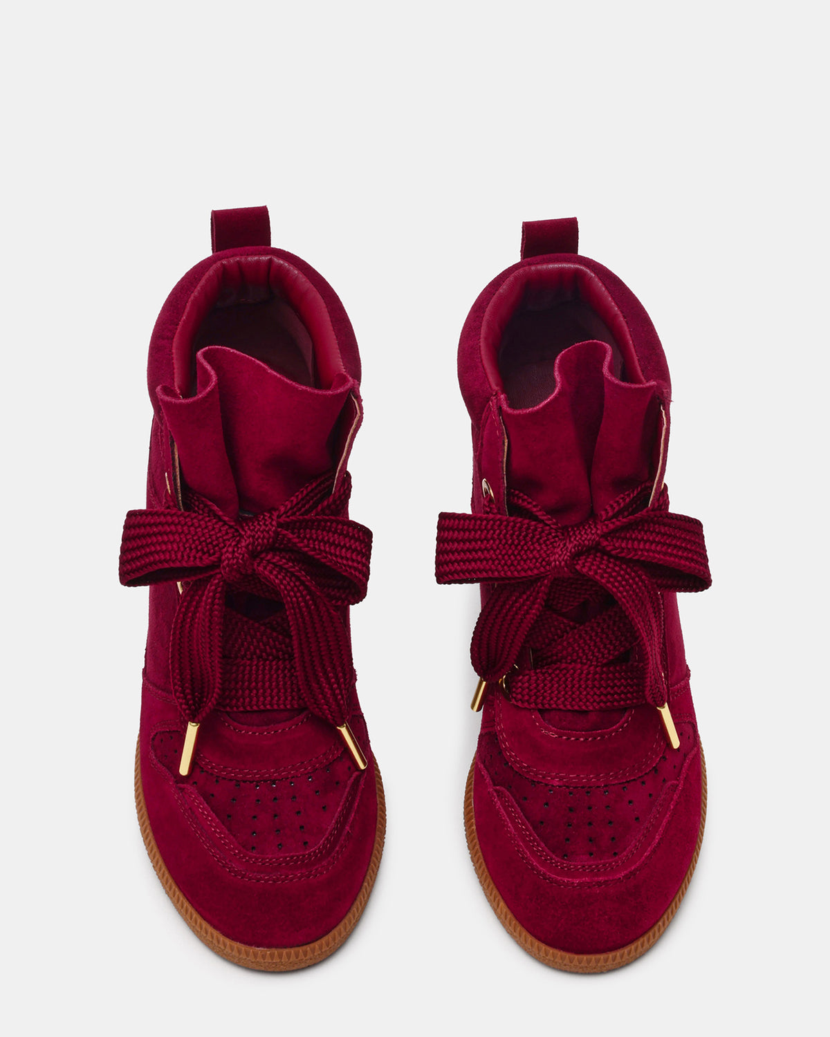 MABLES BURGUNDY SUEDE - view 3