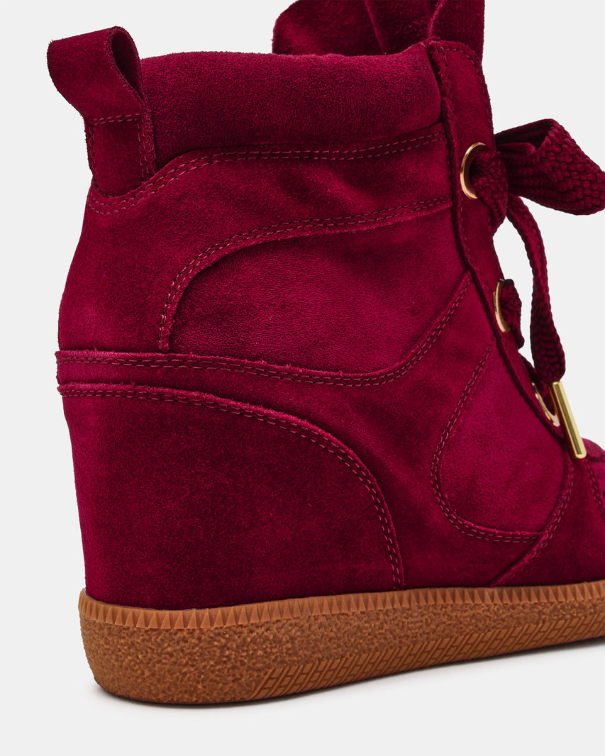 MABLES BURGUNDY SUEDE - view 6