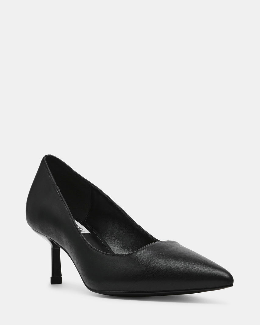 MAISEL BLACK LEATHER