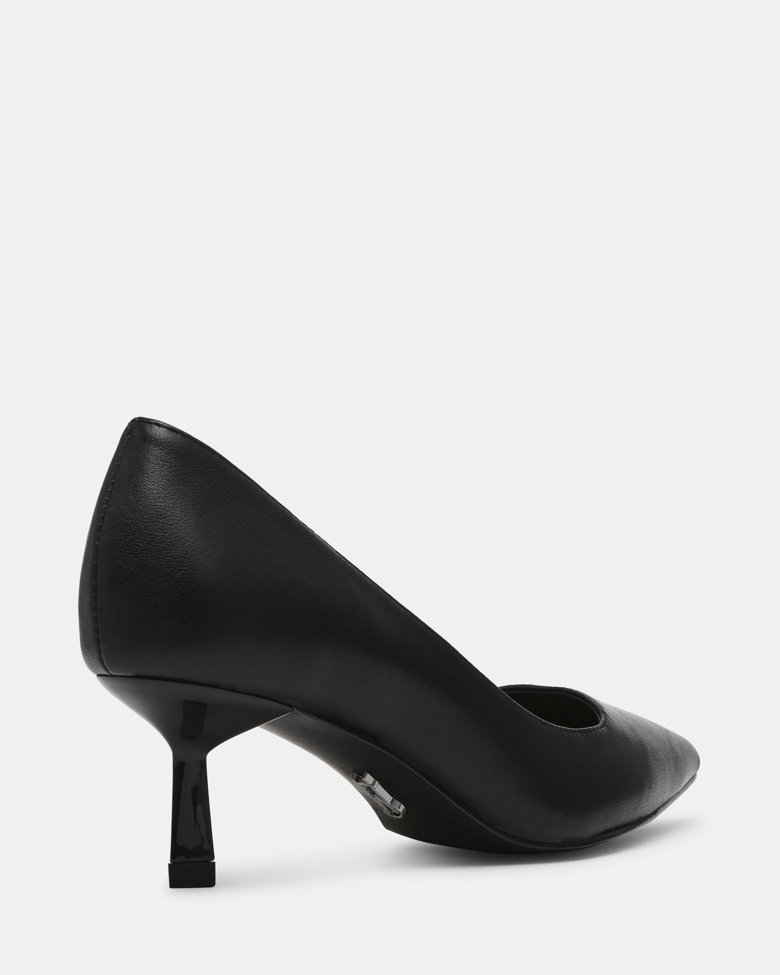 MAISEL BLACK LEATHER