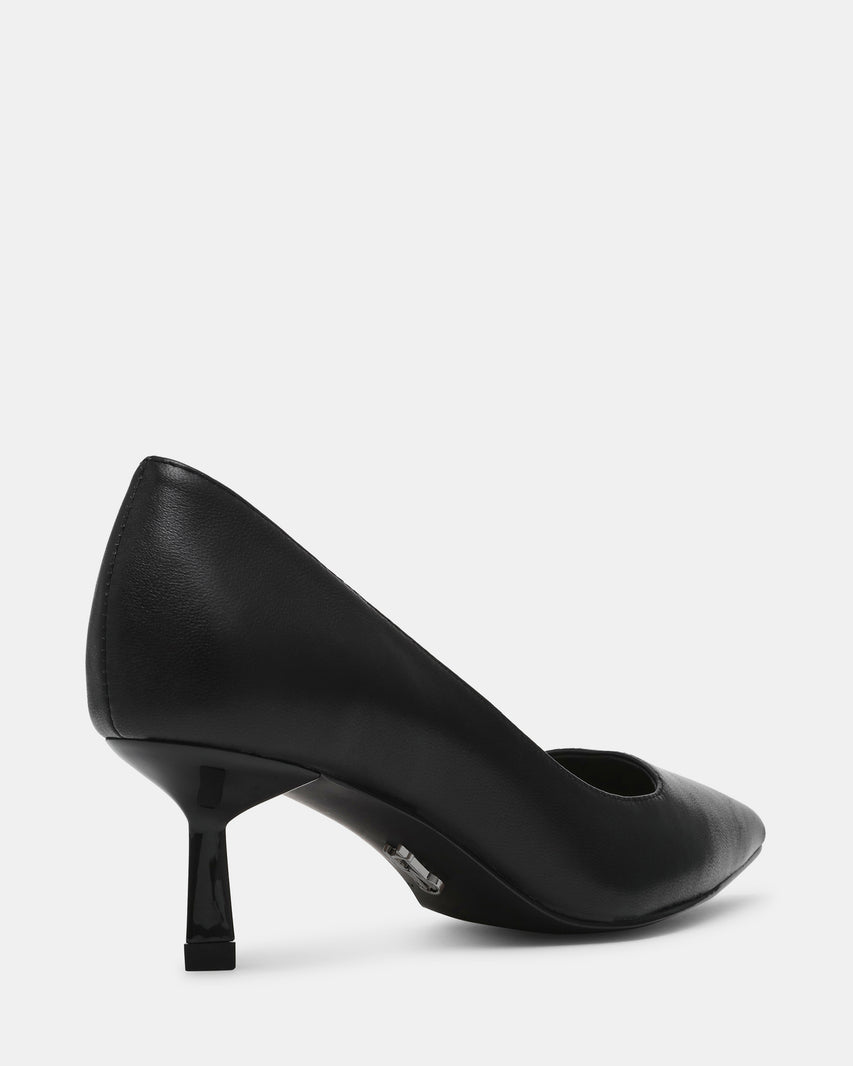 MAISEL BLACK LEATHER