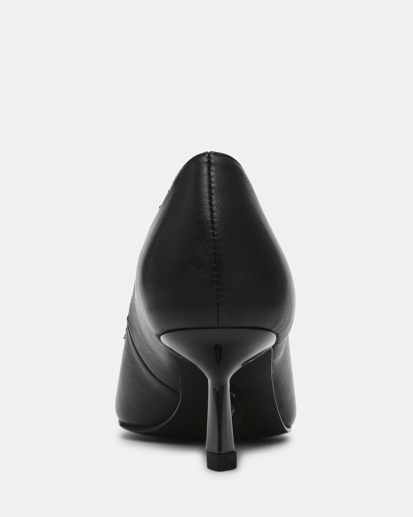 MAISEL BLACK LEATHER