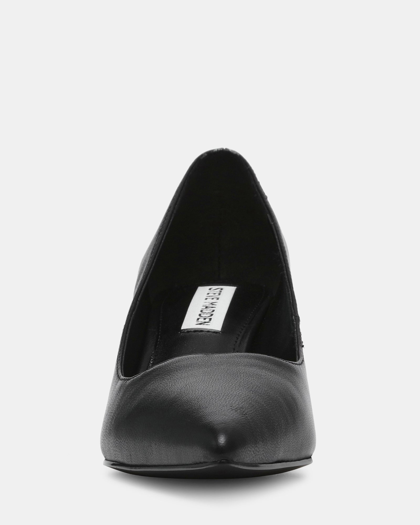 MAISEL BLACK LEATHER