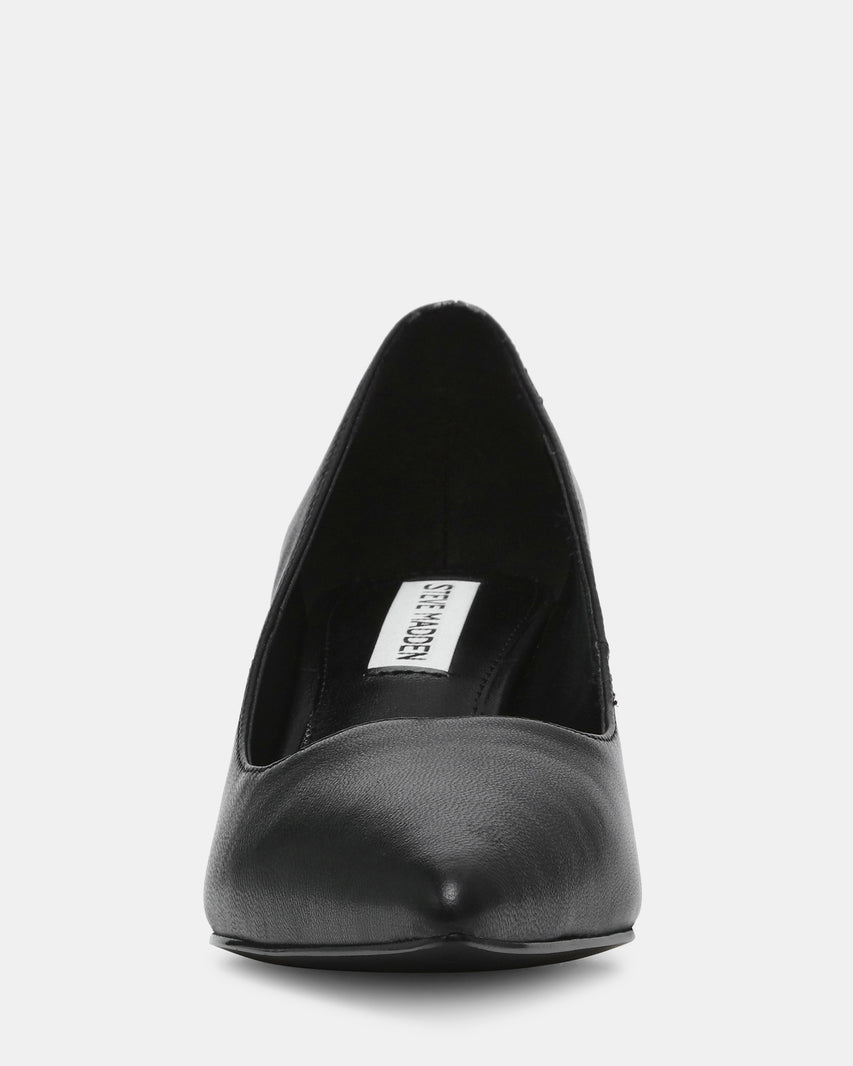 MAISEL BLACK LEATHER
