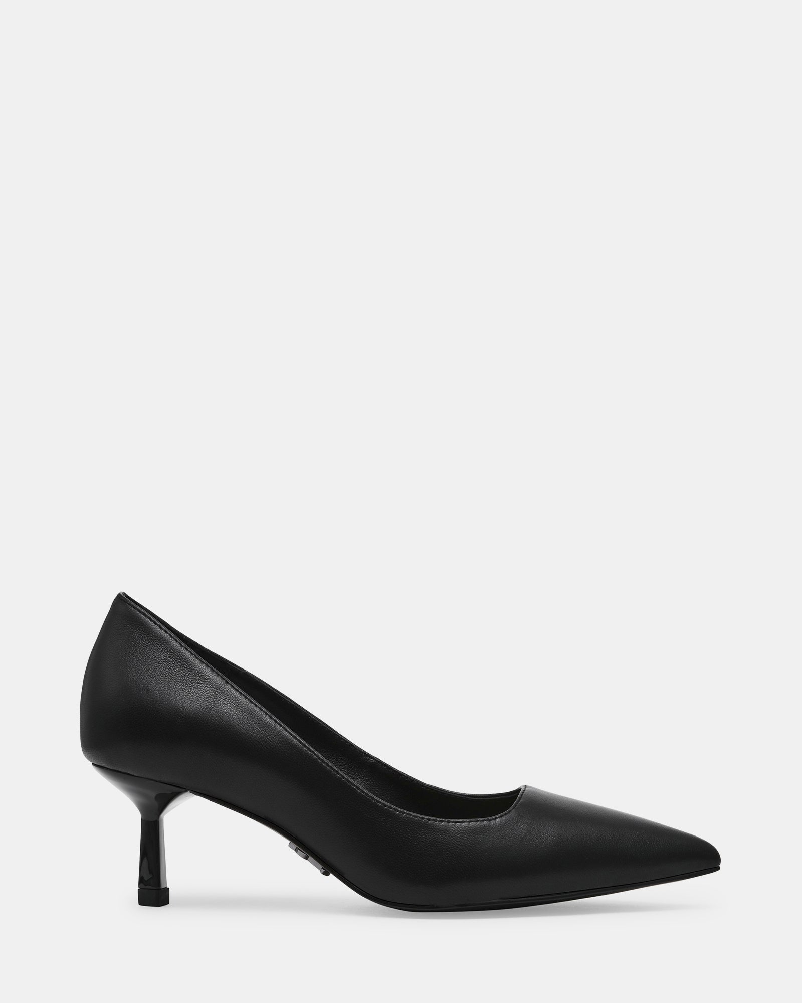 MAISEL BLACK LEATHER