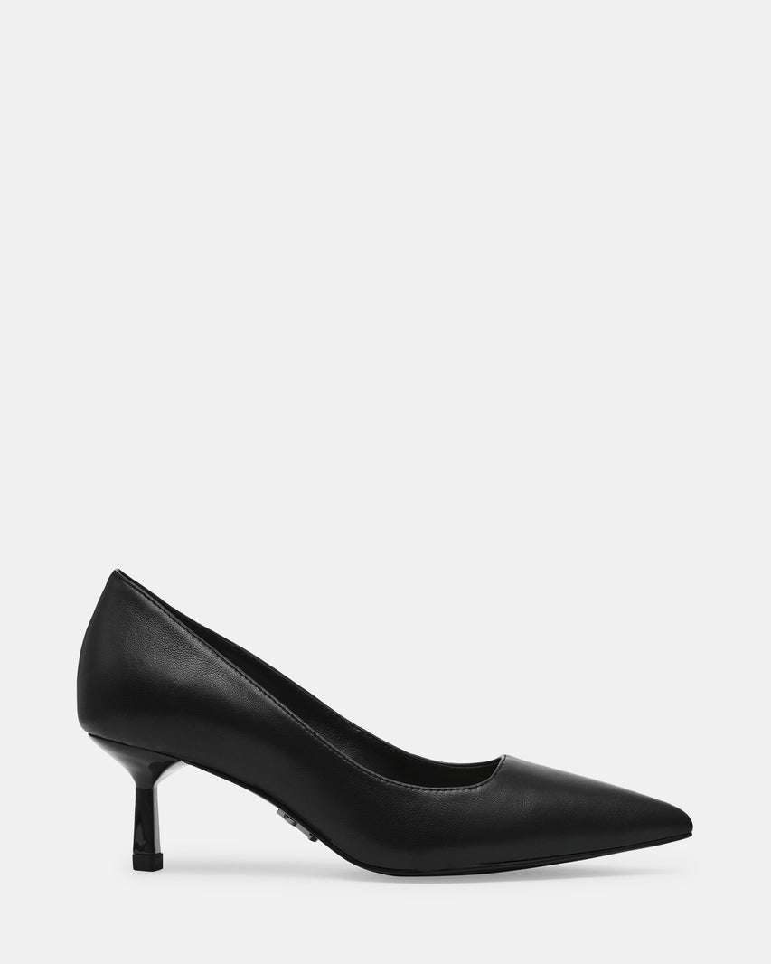 MAISEL BLACK LEATHER