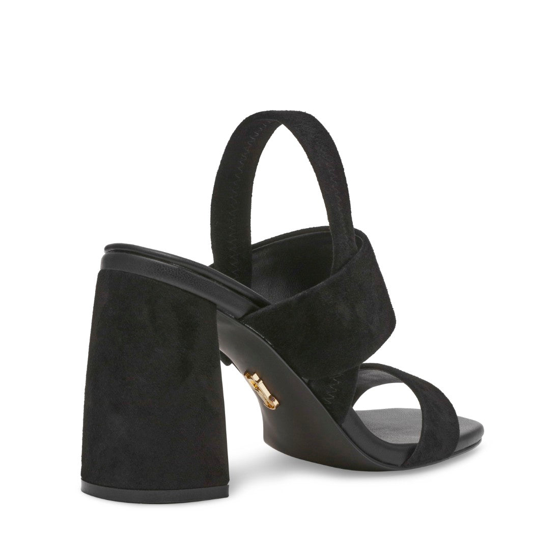 MAIZIE BLACK SUEDE