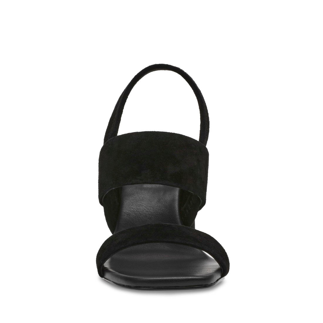 MAIZIE BLACK SUEDE