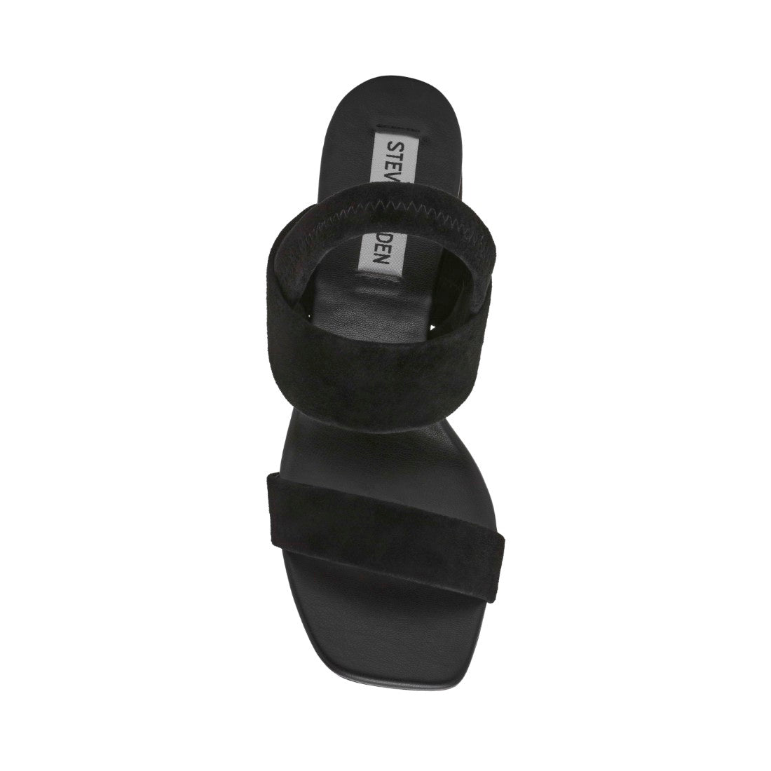 MAIZIE BLACK SUEDE