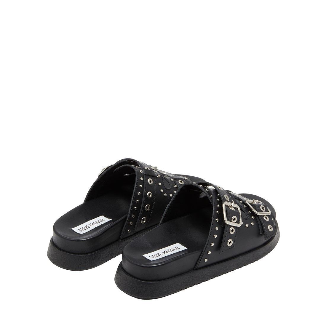 MALEK BLACK LEATHER