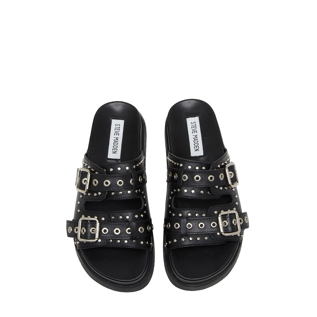 MALEK BLACK LEATHER