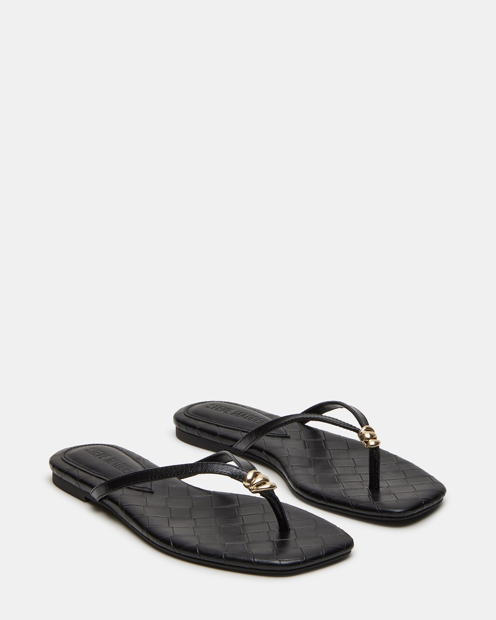 MALIYAH BLACK LEATHER