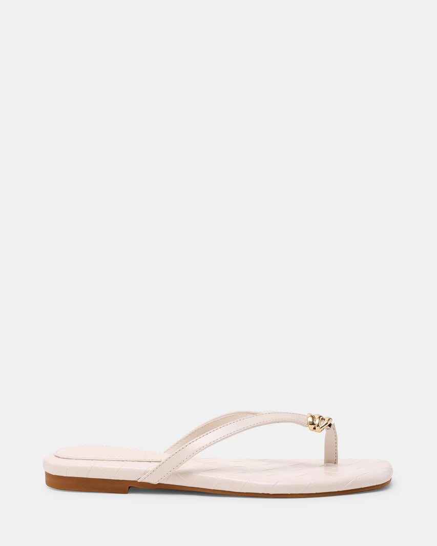 MALIYAH BONE LEATHER