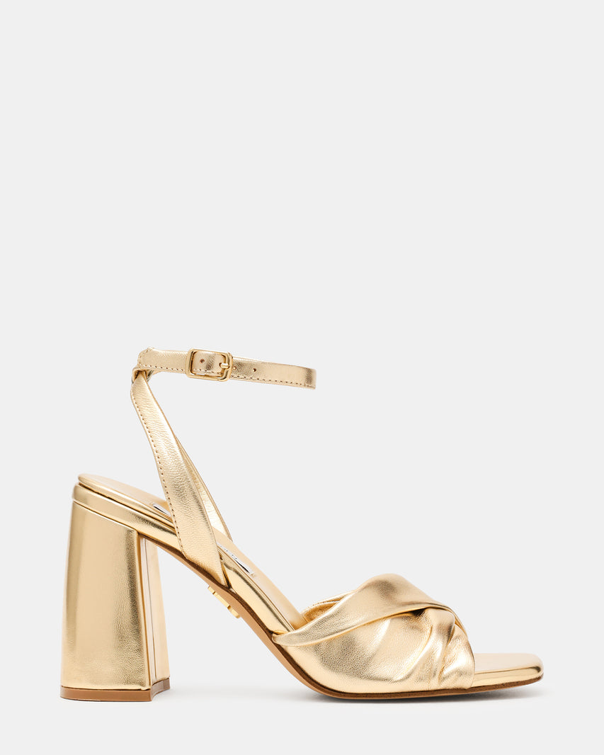 MANDY GOLD LEATHER